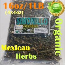 El simonillo es una planta medicinal con el nombre científico “Conyza Filaginoides”, también conocida como “Zacachichic”.